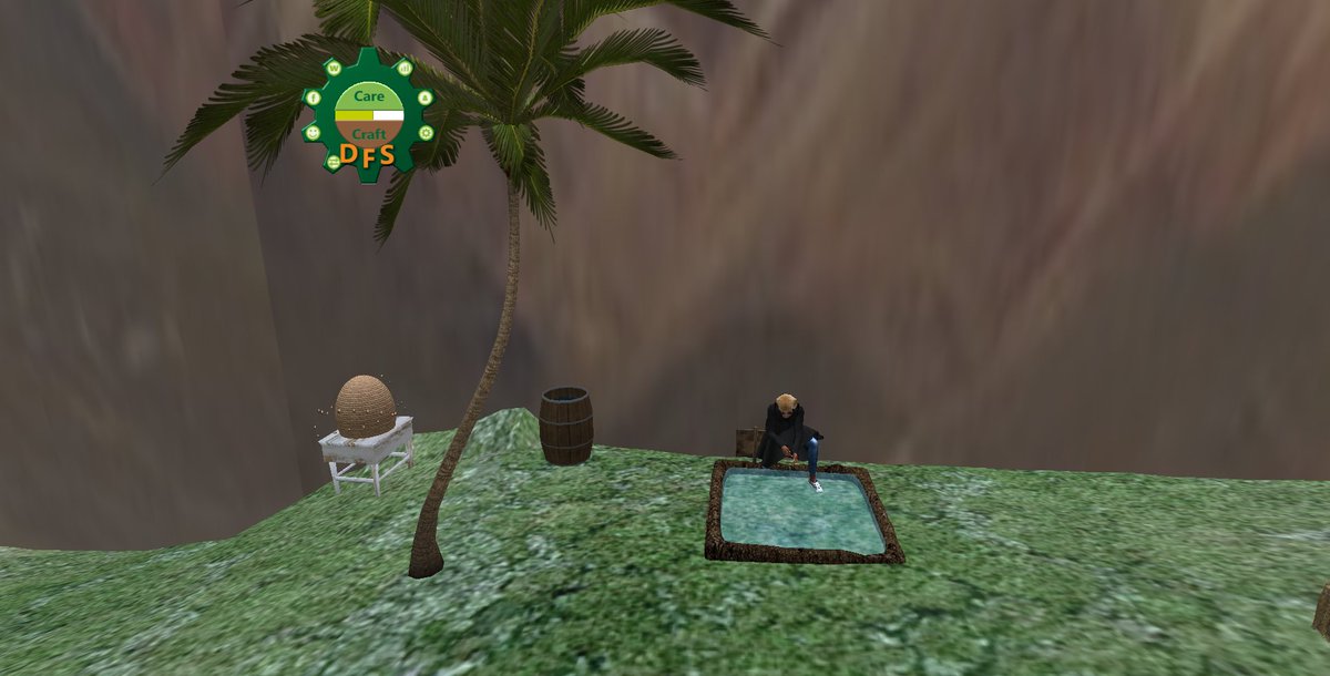worldlily10's tweet photo. Turns out the Sugarcane I got at DFS Mafia was perfectly good, it just needs to be planted in a water bed! #learningtofarm #secondlife #metaverse #sugarcane #dfs https://t.co/Rf1Z95mQG5