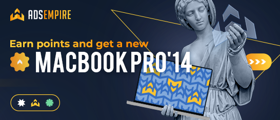 AffiliatePaying's tweet photo. Getting a New Macbook Pro has never been so easy!
Join the latest @AdsempireAgency contest!
Click here: https://t.co/XprWttZzx4 https://t.co/cKq2Tygi9W