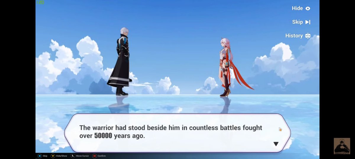 maxionic's tweet photo. Idk what will hyv do with the final arc of Honkai story but I just hope I can see Kevin and Fuhua fighting Honkai side by side as a comrade for one last time. They are the remaining mantis left from Previous Era. They have been through so much and deserved the very best ending https://t.co/7R96LMKxSL