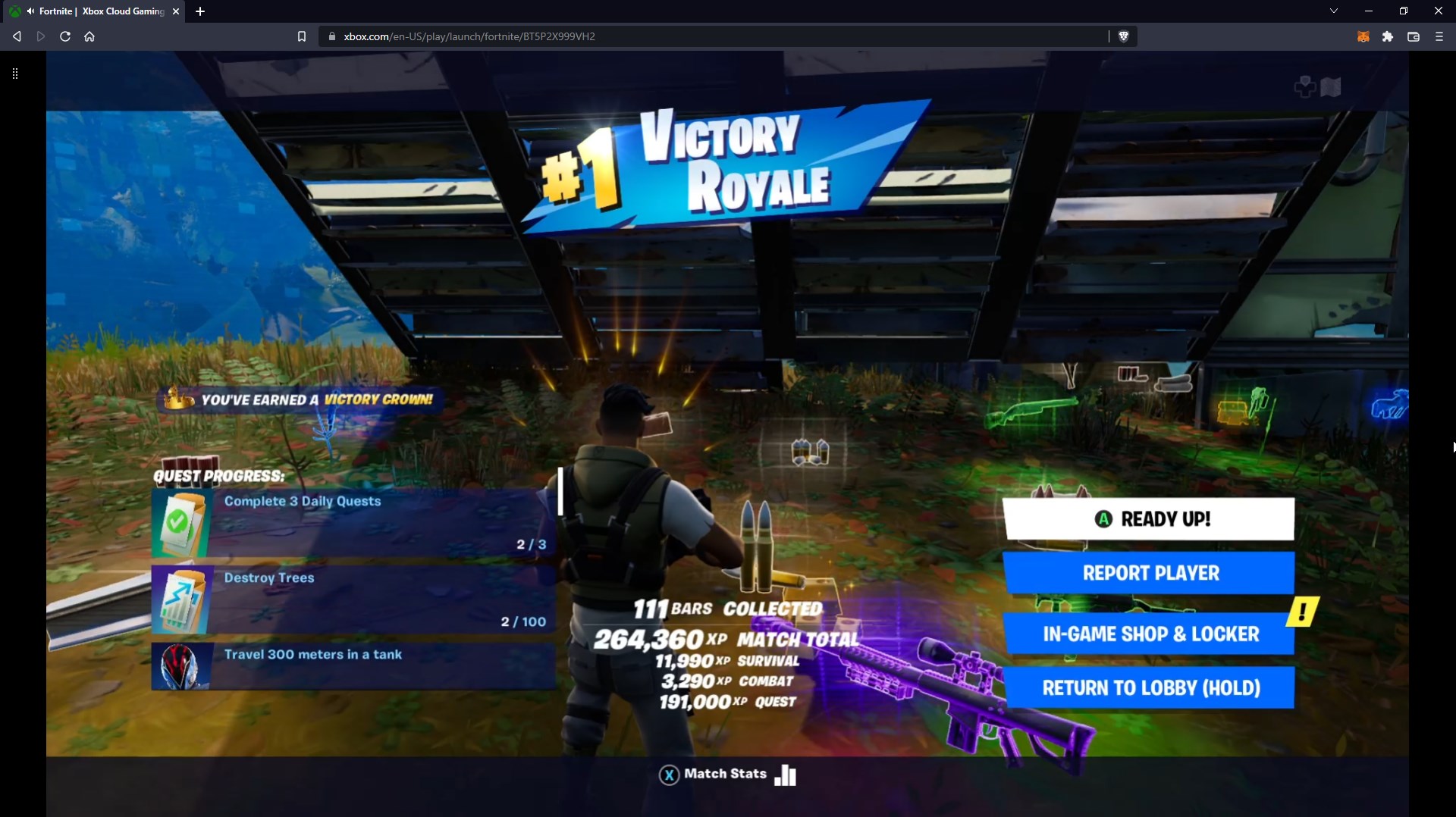 jin on X: You can play Fortnite right now in your WEB browser for free, no  install + no build mode so no excuses - it's a must play game:   btw