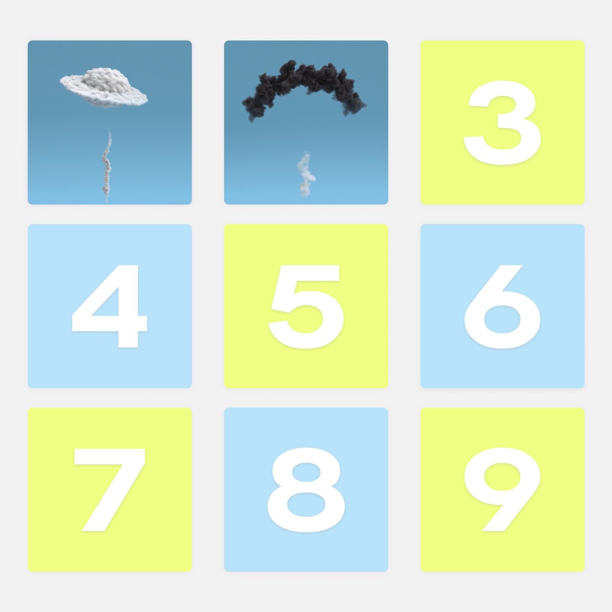 trlab_'s tweet photo. GM! 2 down, 7 more to go. Can you guess the next special Daytime Firework? https://t.co/glW9gjke7P