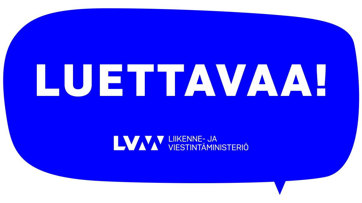 Lukemista!👓

LVM:n Impulssi-blogissa käsitellään liikenne- ja viestintäpolitiikan ajankohtaisia aiheita.

📖Lue Anu Aavamäen blogi uusiutuvien lentopolttoaineiden käytöstä: impulssilvm.fi/2022/04/26/mit…
📖Lue Johanna Jovion blogi lentokapteenina työskentelystä: impulssilvm.fi/2022/04/25/nai…