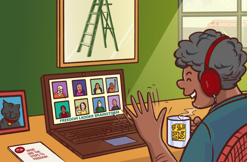 Free Software Foundation (FSF) @fsf@hostux.social tweet media