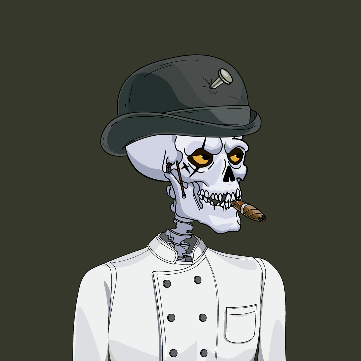 fokklleth's tweet photo. Never understood why @WickedCraniums never 🚀
The art is 🔥 The team is solid, trusted, genuine, and still going strong for almost a full year. #NFT #SkullsbackSkulls

Do ppl just not like skulls??  Go pick one up off the floor - you won... https://t.co/mh9Cck4DVp