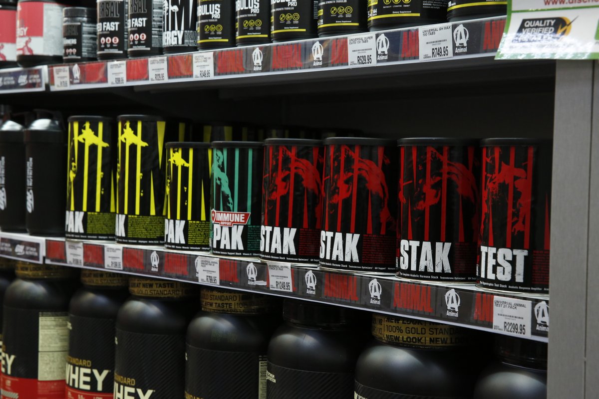 Dischem_LiveFit's tweet photo. Take your performance levels to an all time high with this potent anabolic combo - ON SALE! πͺ ANIMAL PAK 44 PACK plus ANIMAL STAK 21 PACK combo: SAVE R350 π
Exclusive to @Dischem - Until 15 May
https://t.co/CBx487VJBv
Let the GAINS begin! π₯
#livingfit #dischemsale https://t.co/WkuP99MH7u