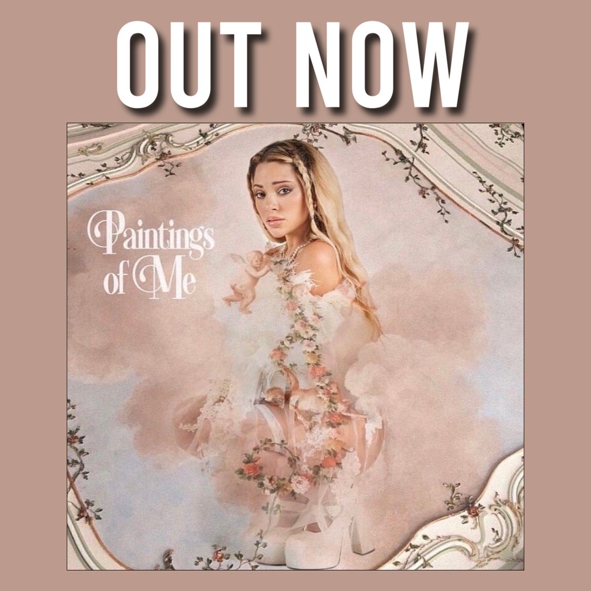 teamnikigabi's tweet photo. Gabi’s debut album ‘Paintings of Me’ is out now on streaming platforms! 🪞✨🎼
Congratulations @gabcake on your first album! ♡ We are so proud of you and admire all of your hard work that you put into this magical project. We love you &amp; are delighted to hear all the tracks! https://t.co/jBQLr0be7g