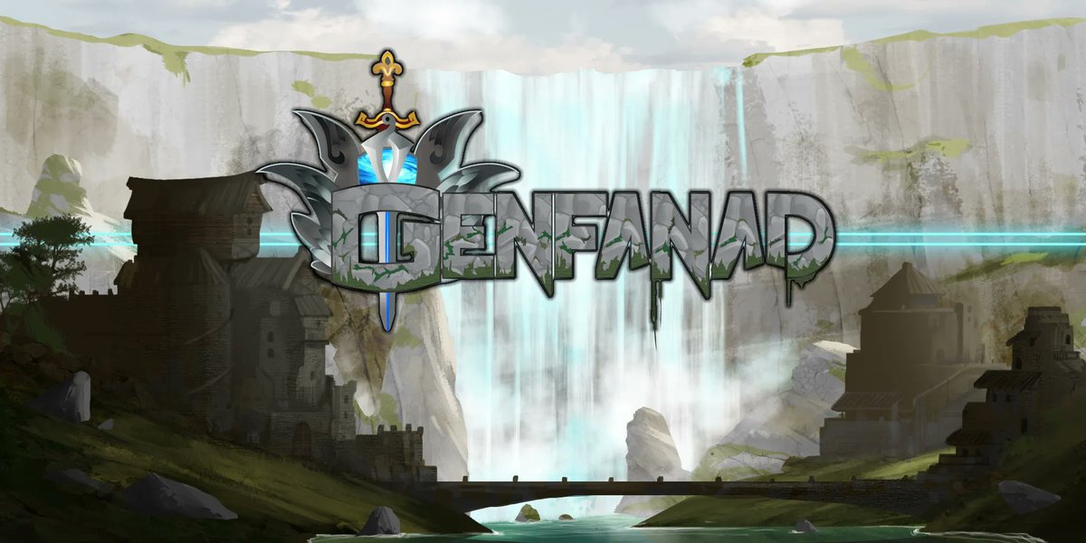 Genfanad's tweet image. This #ThrowbackThursday, let's compare our old logo with our (current) new logo! 🙌 Let us know what you think of the new design below 👇
#gamedev #indiegame #indiegamedev
