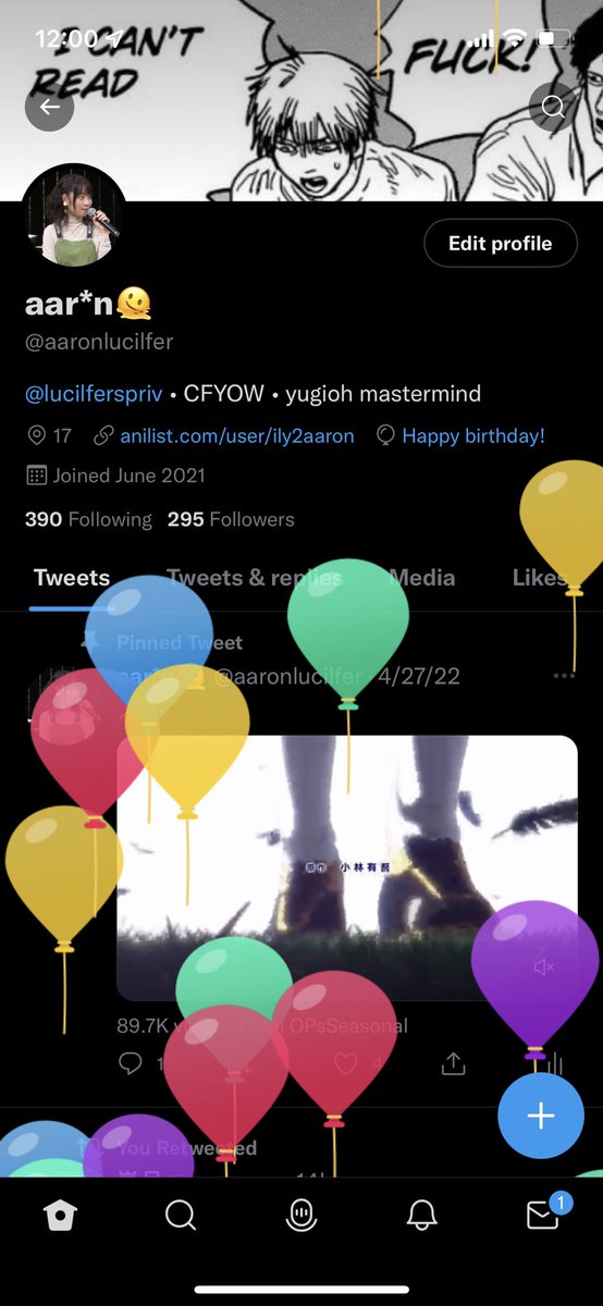 aar*n💫 tweet media