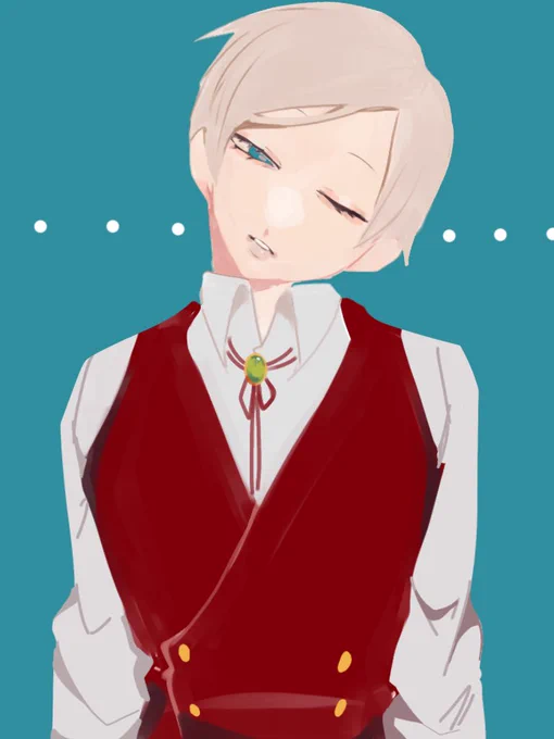 いつ描いたか全く覚えてない絵が出てきた 