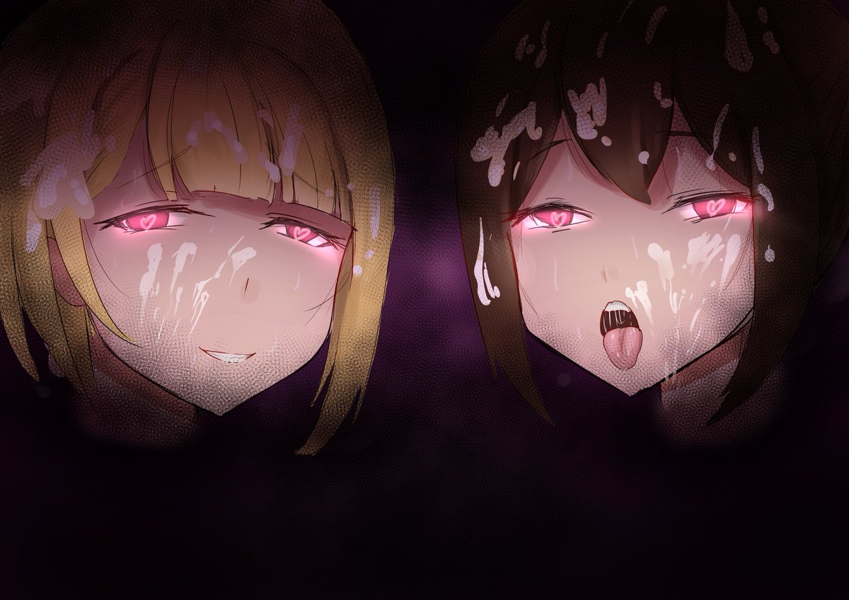 プロフィール用にラクガキ、ダメって言われたら変える 