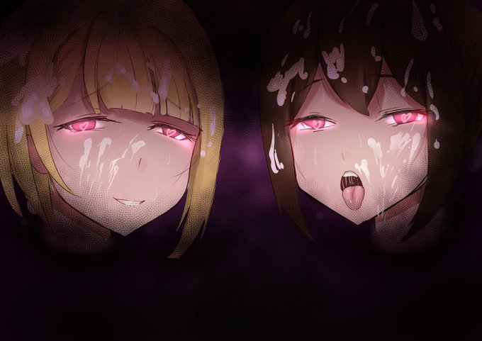 プロフィール用にラクガキ、ダメって言われたら変える 