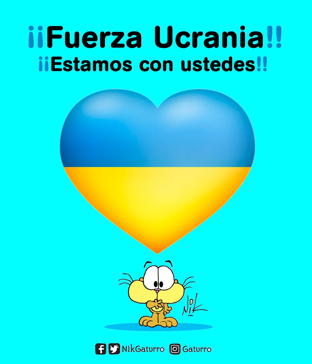 CarlosMecol's tweet photo. #FuerzaUcrania si que estamos con ustedes https://t.co/4678EfcroP