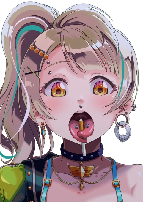 pixivでチョイ悪ことりがブクマ1600超えてもうすぐブクマ数トップ3入りに。ありがたい。 