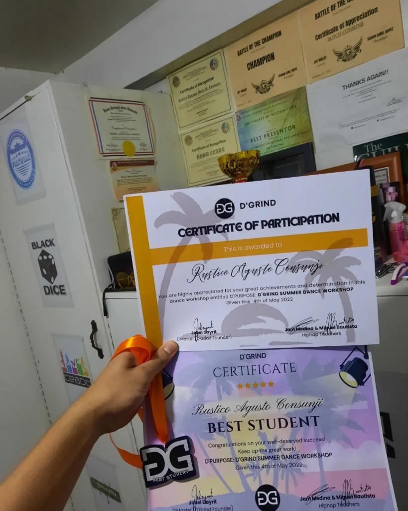 butch_consunji's tweet photo. BLESSED! π Thank you Lord sa isang sobrang memorable at solid experience. π
π
KAMPAY SA TAGUMPAY! π₯
#Dgrind
#DgrindSummerDanceWorkshop
#DancingMachine
#DANCEtoINSPIRE
#ProjectDICE https://t.co/leuL4fbmkG