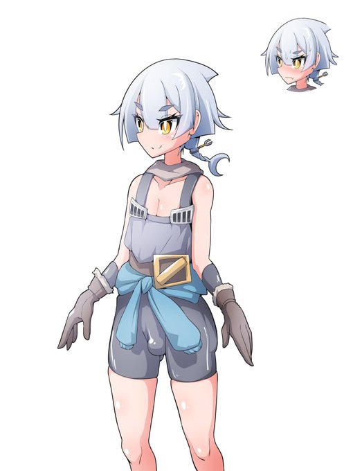 技師サメの弟子くん 