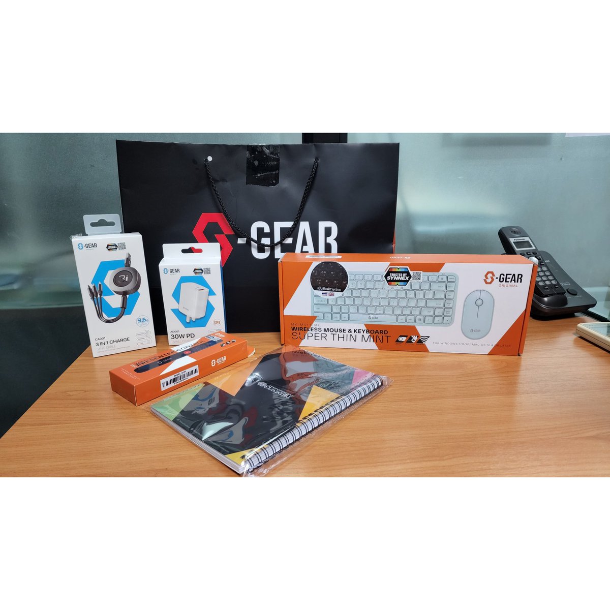krapalm's tweet photo. ขอบคุณ #SGear และ #Synnex มากๆ ครับ https://t.co/okKmy9zu1g