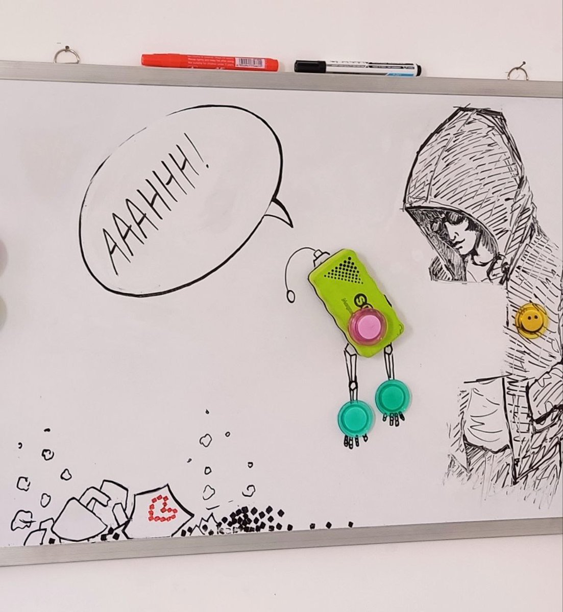 DRAvankLab's tweet image. Gggg M Frens 🎩✨💞
Remember that the moment past cannot be gotten again. To make life meaningful for yourself while you have the strength and ability to. 👊🌿💪💎
Have a great day.🚀💫❤️🌼
#NFTCommunity #NFTfamily #Greenrobot #Cartoon #pixelart