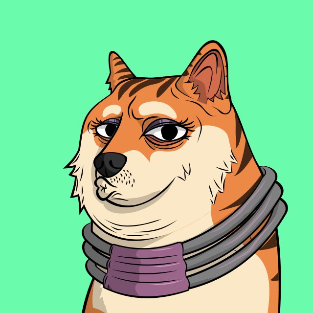 cesarperez90's tweet photo. @TheDogePoundNFT @JohnLemonNFT awoooo!! https://t.co/p7PWiEGbj7