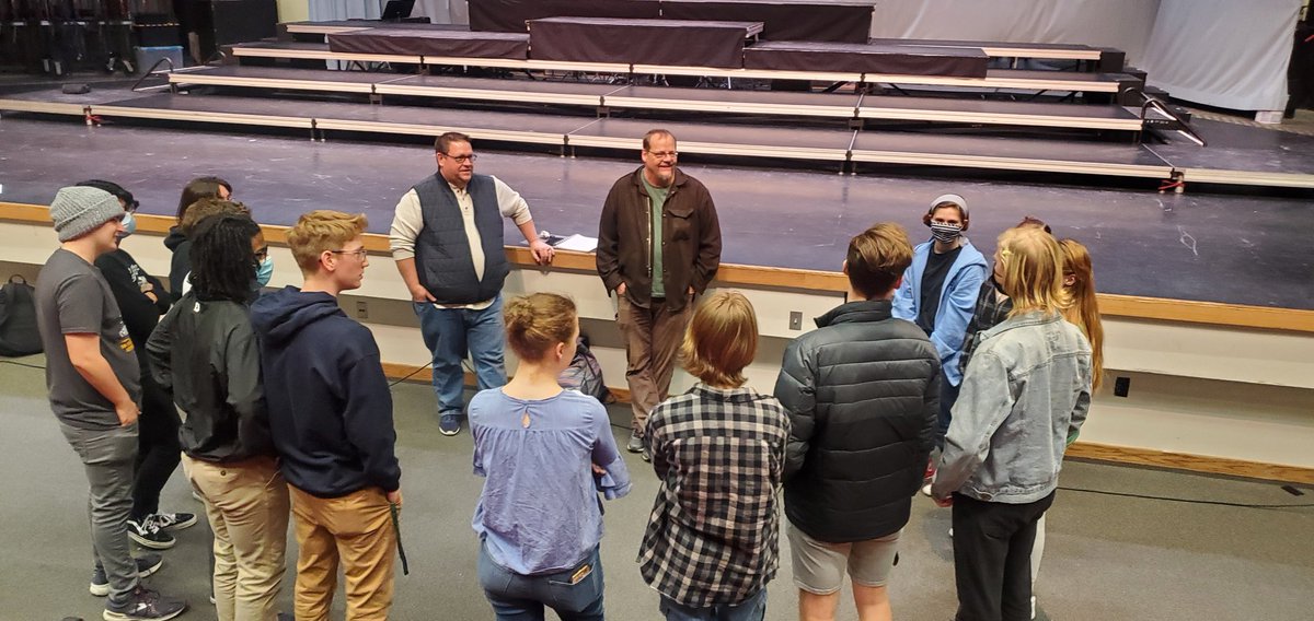 WarriorTheater's tweet photo. Warrior Theatre Year-in-Review #2 The BASH! is an annual event at Westside for HS improv comedy troupes from around the area to make sweet sweet improv. Huge shout-out to @bigcanvascomedy for running weekly bootcamps and hosting The BASH at their venue! #GodsLandline https://t.co/Vd8UFxGkWJ
