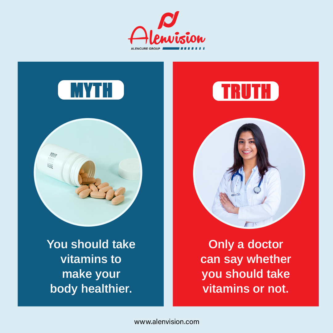 AlenvisionIndia's tweet photo. #mythvstrught #mythvsfacts #askyourdoctor #noselfdoctor #healthfit #stayfit https://t.co/Q3ibwMM2RV