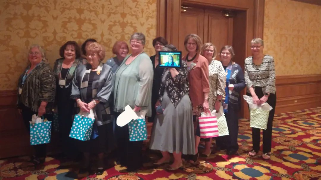 SoroptimistDSM's tweet photo. A wonderful #SIARegionConference2022! @Soroptimist_RMR &amp; @SoroptimistNCR members approved our #PeaksToPlains merger! #DesMoines club members Andrea &amp; Alice were installed as 2022-2024 Co-Governor &amp; District VI Director.
#Soroptimist #GlobalImact #NonProfitOrganization #DreamOn https://t.co/WQmAU4ZNe0