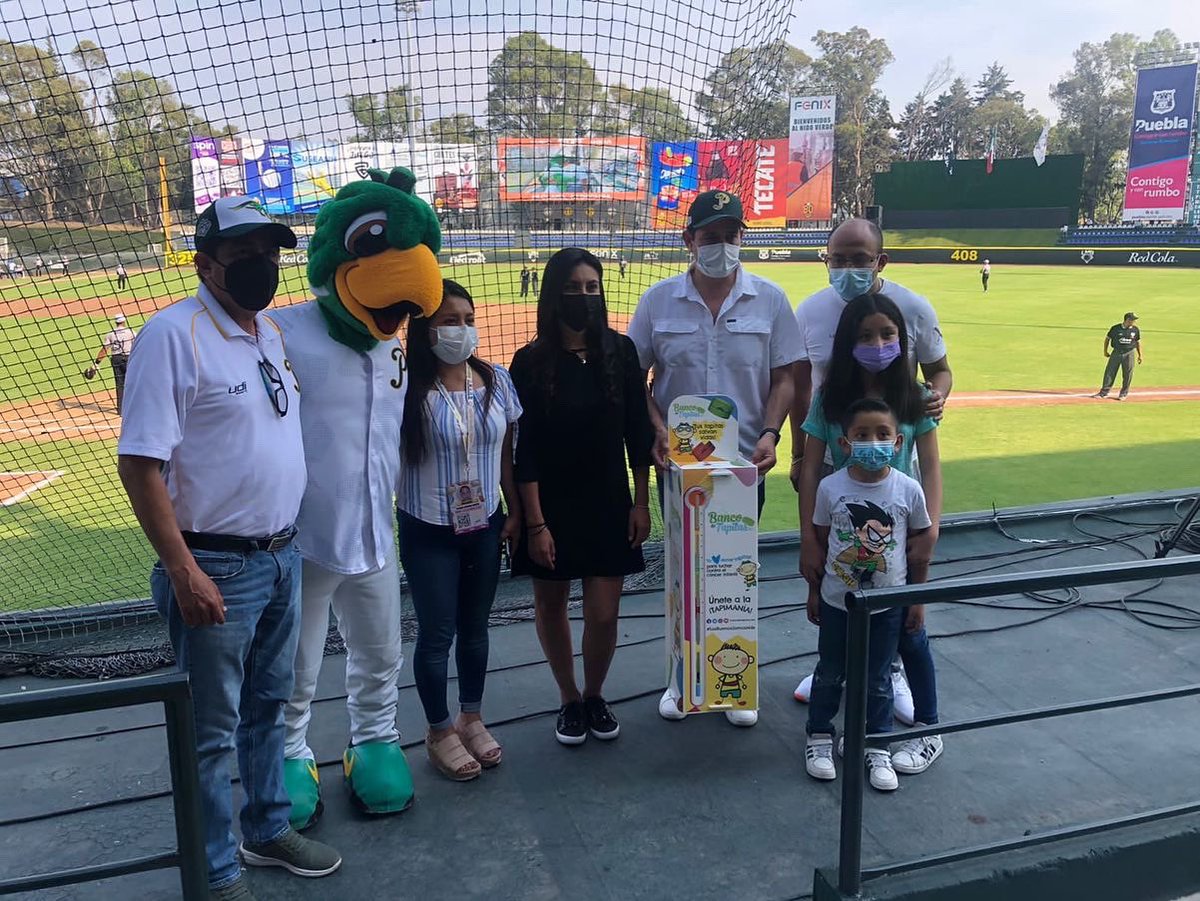 Pericos_Oficial's tweet photo. Pericos de Puebla tendrá compromiso de responsabilidad social con Banco de Tapitas 👌

A partir de hoy, el estadio Hermanos Serdán se convierte el el punto principal para la recolección de tapas de plástico pet con la finalidad de su donación para niños con cáncer. 

(Hilo ➕) https://t.co/u9tgQVkDKA