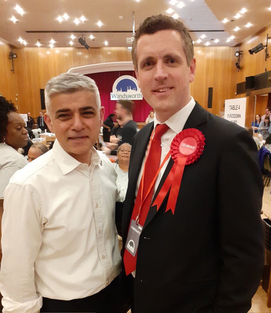 Sadiq Khan tweet media