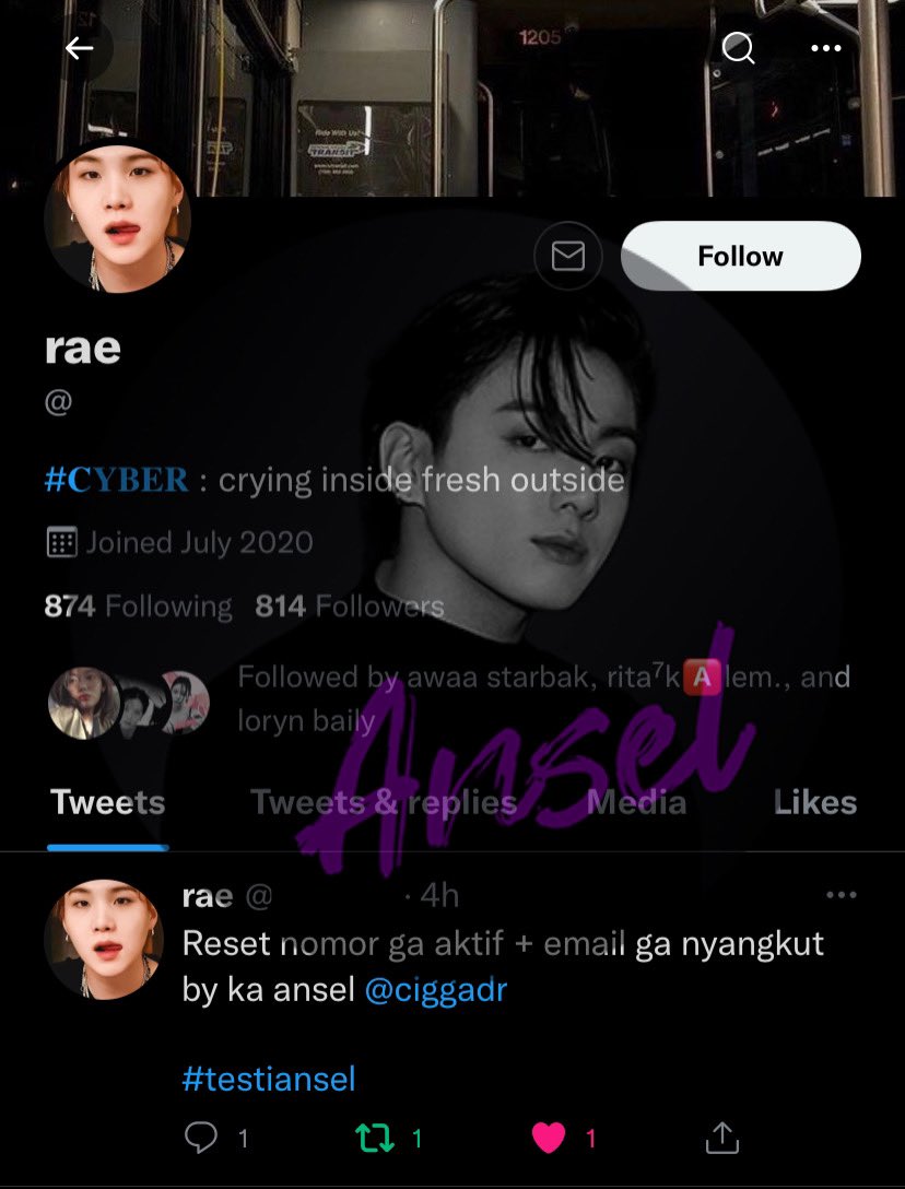 kangunsus's tweet photo. Akunmu begini?
@ciggadr bisa benerin!
Testi cek likes, boleh tanya dulu

https://t.co/AIuw3clSt4