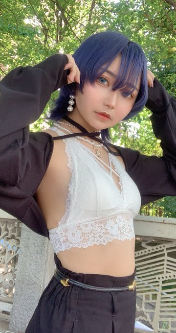 コスプレイヤー夜霧よみのTwitter画像24