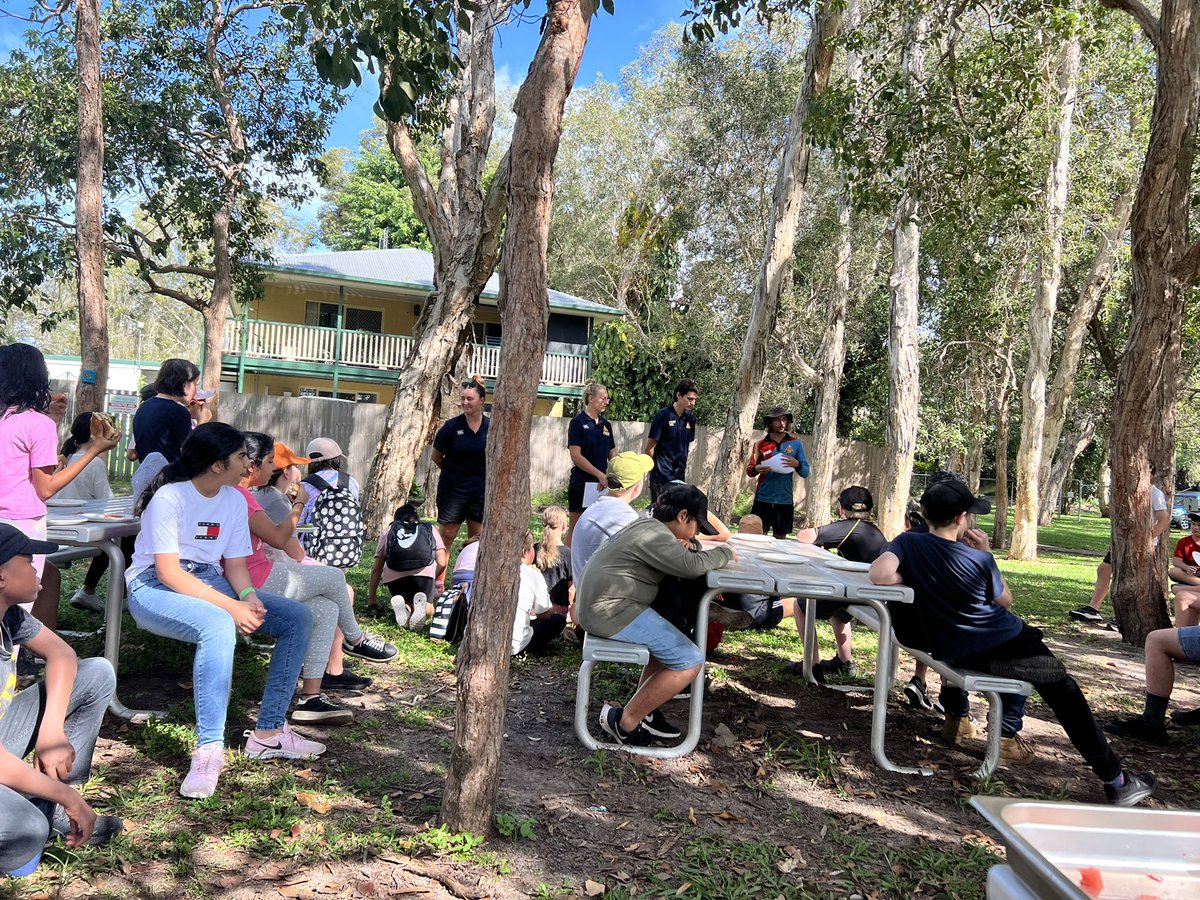 Year62022's tweet photo. Our final camp lunch before we boarded the bus. We are on our way back! Special shout out to Dakshesh for getting the camp award from the instructors 🤗 https://t.co/xL64VzuiAA