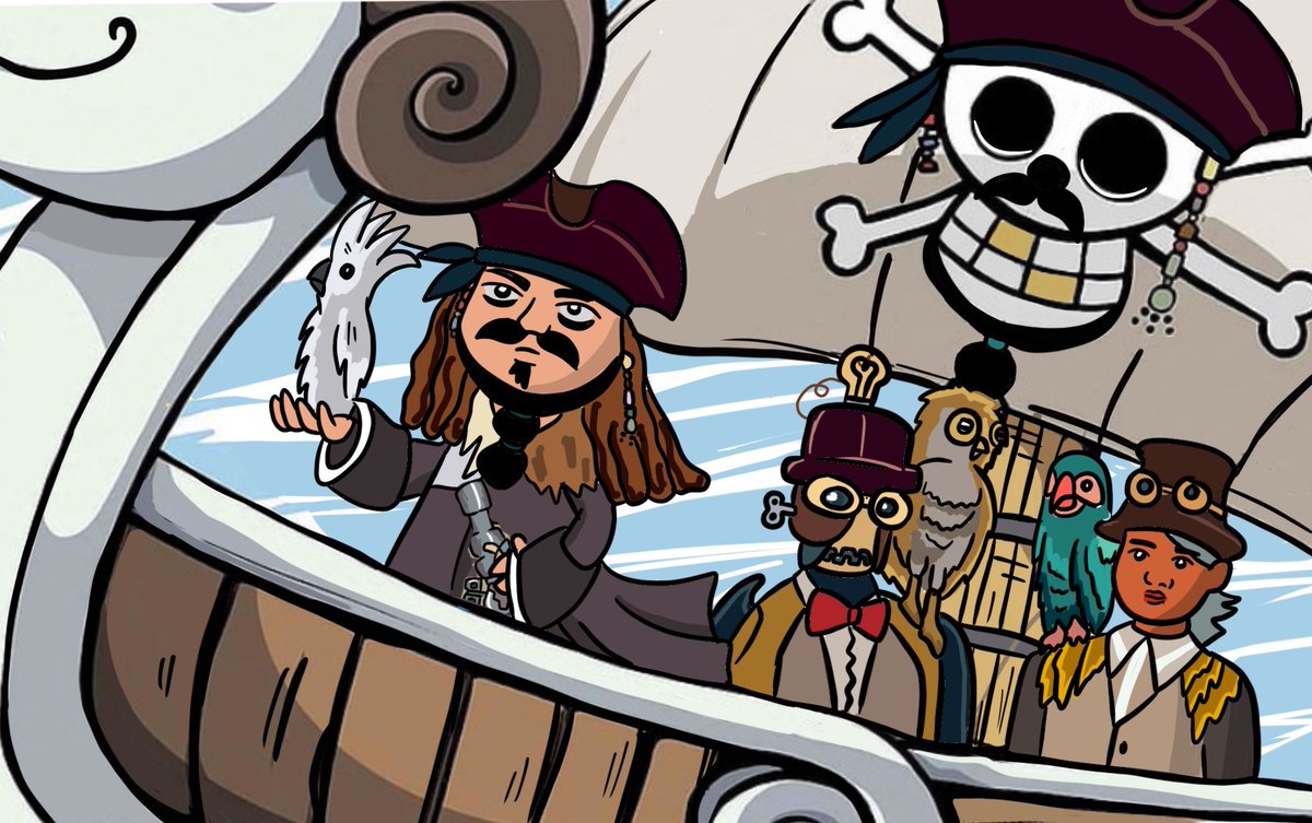 ILSON0920's tweet photo. Are you ready to play..?
@TheSteamVerse 
#Pirate  #nft https://t.co/Cf9M17bwzU