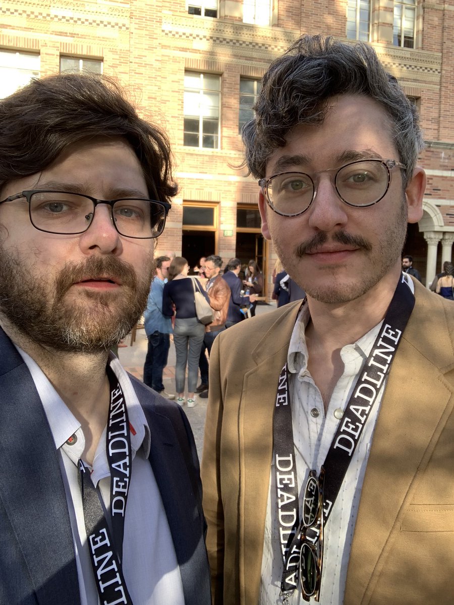 billbria's tweet image. just 2 guys