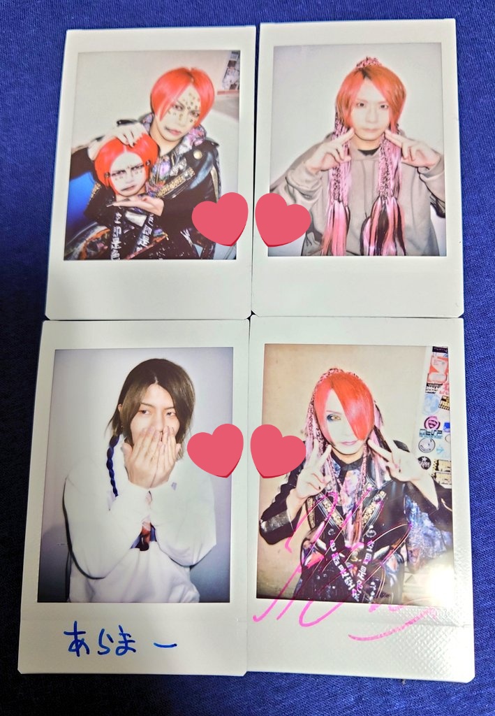 trhk_ak___'s tweet photo. 【拡散希望】
己龍 インスト ライブ チェキ
交換 お譲り先を探しております。

譲：酒井参輝さん、一色日和さん、遠海准司さん
求：時期問わず酒井参輝さん

画像3枚目はお譲り可能です。ご交換の場合恐れ入りますが写判させて頂きます。リプライ又はDMよりお声掛け下さい。宜しくお願い致します。 https://t.co/CS1SBZBND4