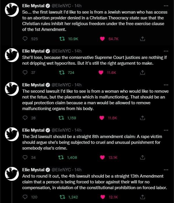 LiviLikeAQueen's tweet photo. @Prolife_Sam A new one I saw today… https://t.co/8gfMl3lu1i