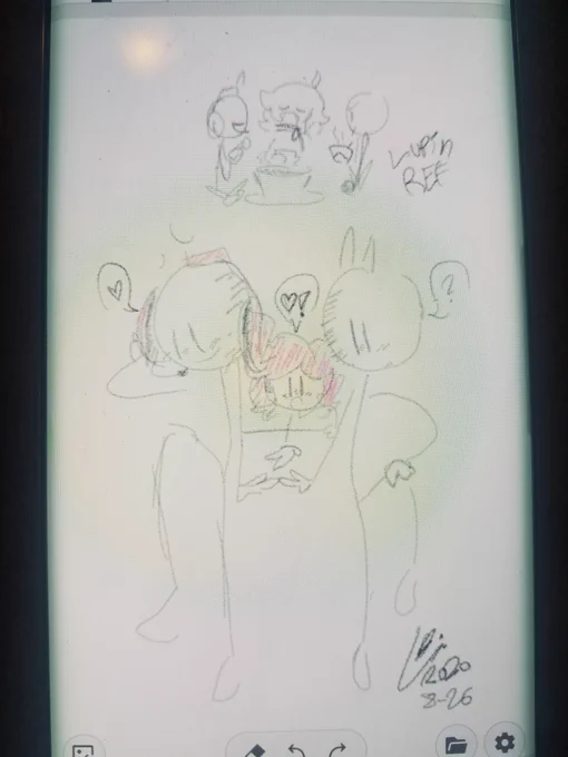 I was scouring through my old 2020 photos and I dont think this was ever shared, I think its cute!! 