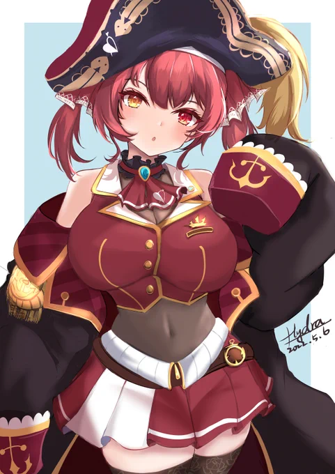 キミたち～♡🏴‍☠️
#マリンのお宝 