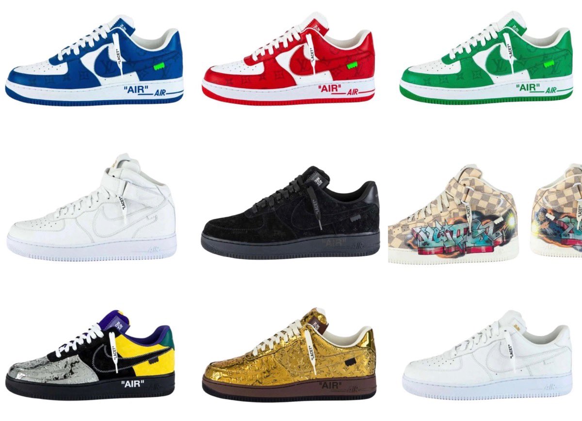 【Louis Vuitton × Nike】Air Force 1 by Virgil Abloh が2022年5月より顧客へ向けて販売予定［ルイ・ヴィトン ナイキ AF1 エアフォース1 ヴァージル・アブロー］
▼詳細はこちら▼
uptodate.tokyo/louis-vuitton-…
TOP
uptodate.tokyo