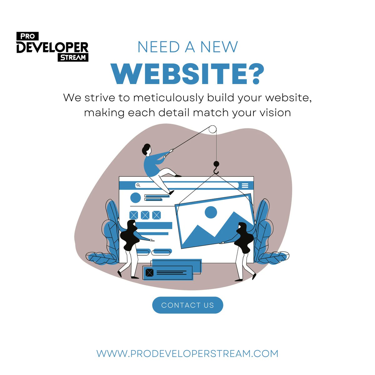 ProDeveloperStr's tweet image. Make Your Dream Website With Us.
Fiverr: buff.ly/3DLQ9Gy
Upwork: buff.ly/3jbWP7g
Feel free to knock us. We are 24/7 available.
#wordpress #wordpressdeveloper #ecommerce #businesswebsite #website #prodeveloperstream #pds #commerce