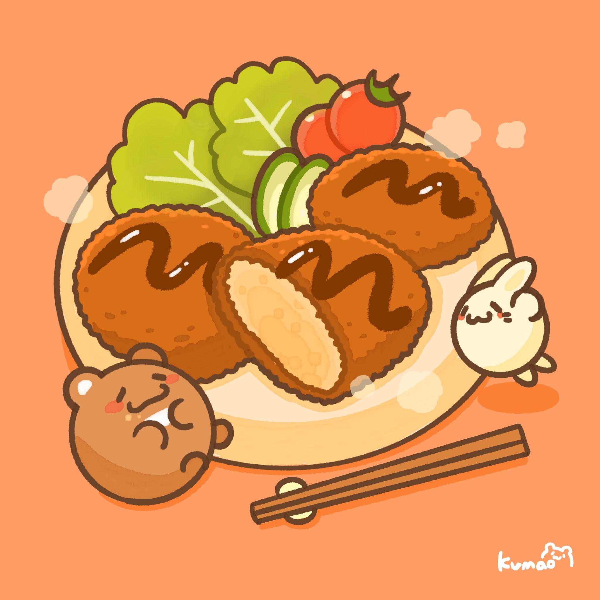 くまお イラスト毎日更新 Kumao024 Twitter