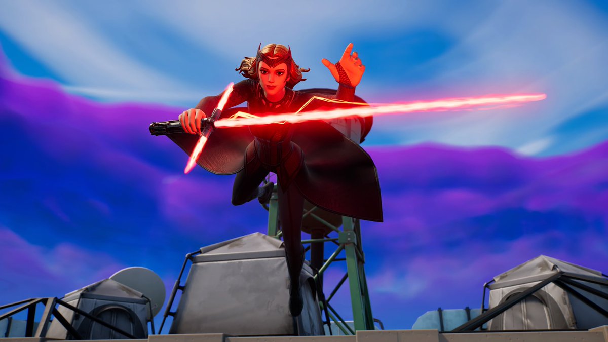 SafetyFirst1998's tweet image. Loving the new Scarlet Witch skin!