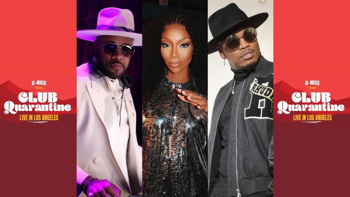 SoulBounce's tweet photo. MAKE PLANS: @4everBrandy, @NeYoCompound & More To Join @dnice For Club Quarantine Live In Los Angeles During @BETAwards Weekend ๐ค https://t.co/ZaKRae6UIm
#DNice #Brandy #NeYo #ClubQuarantine #CQLive #BETAwards #SoulBounce #music https://t.co/5oOUiscyL2
