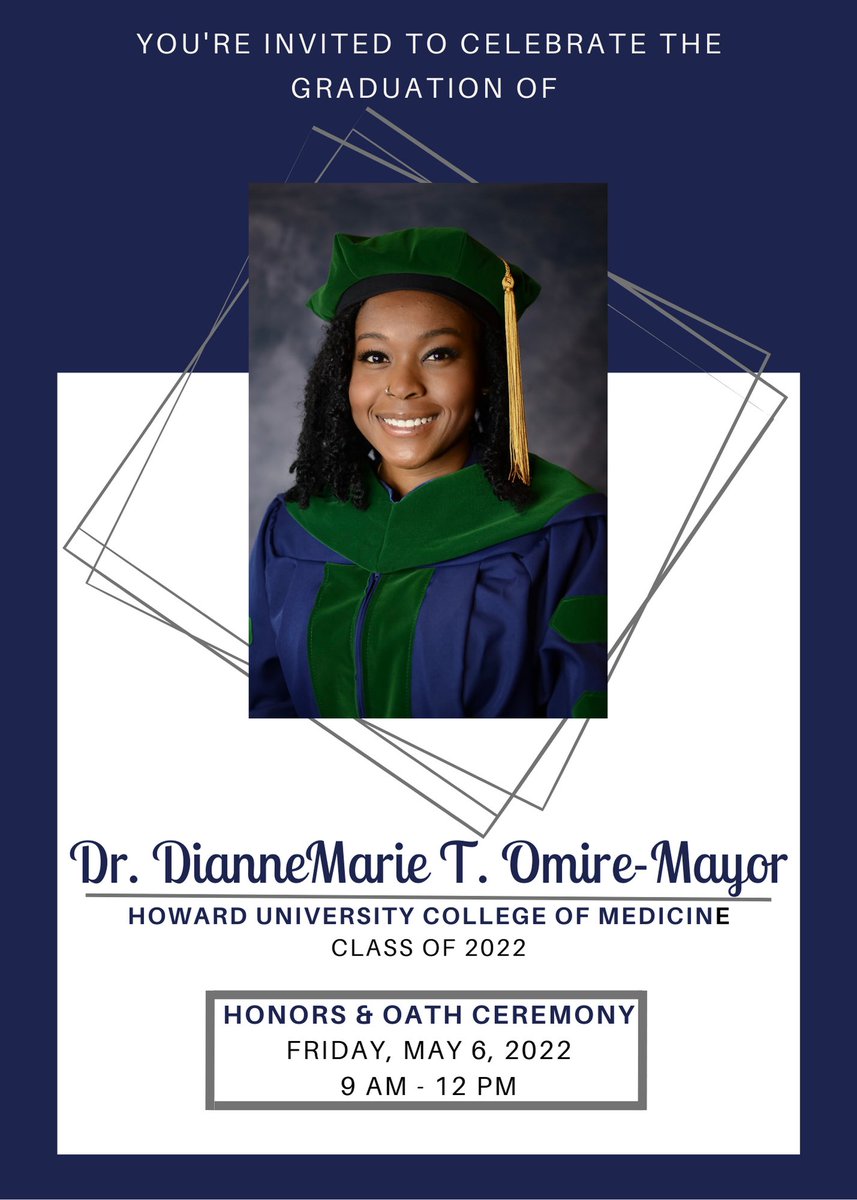 DianneMarie Omire-Mayor, M.D. tweet media