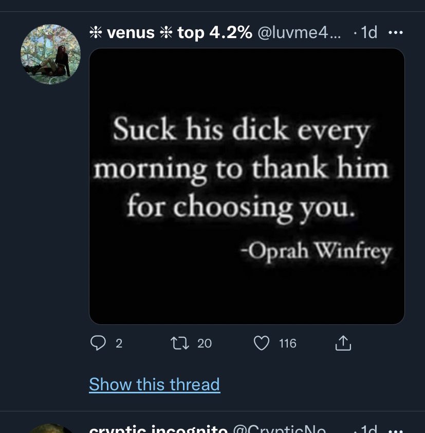 the not-so-subtle hints my bf gives me through twitter likes