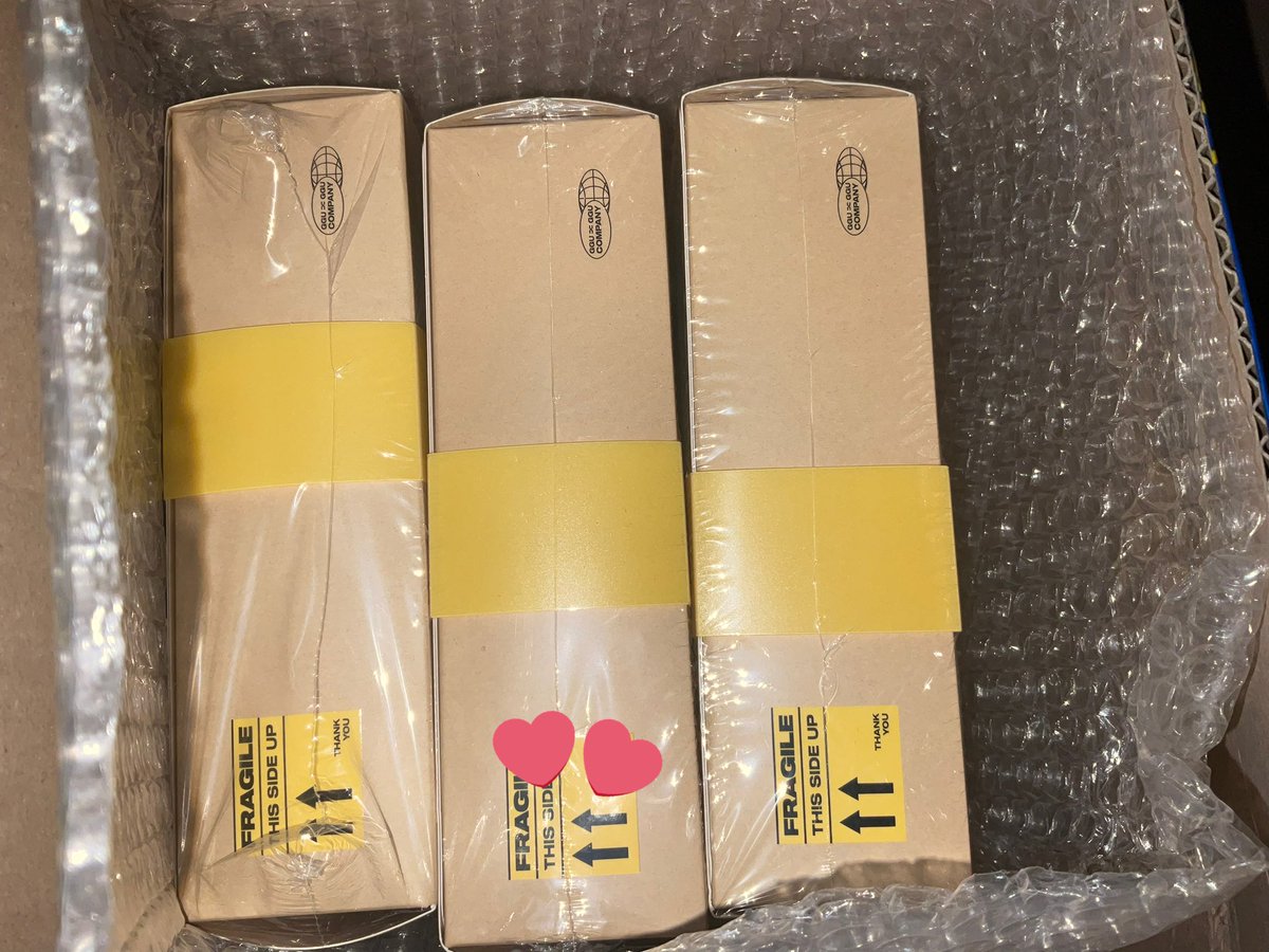 btsvkookjinn's tweet photo. 💌: #yla_mails
thank you so much @kseoulifybudols for the fast and smooth transaction🥰 will surely avail your kr box sharing service again!❤️
#KSBFeedbacks #KSB_BoxSharing https://t.co/MjCAGnH0OT