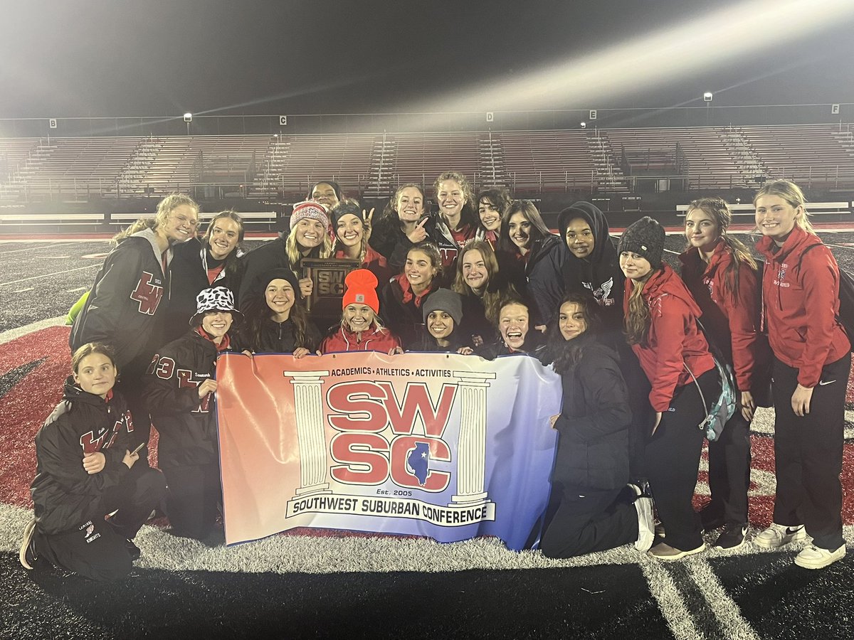 Congrats to the Lincoln-Way Central Varsity Girls Track and Field Team on winning the SWSC Red Conference Championship!