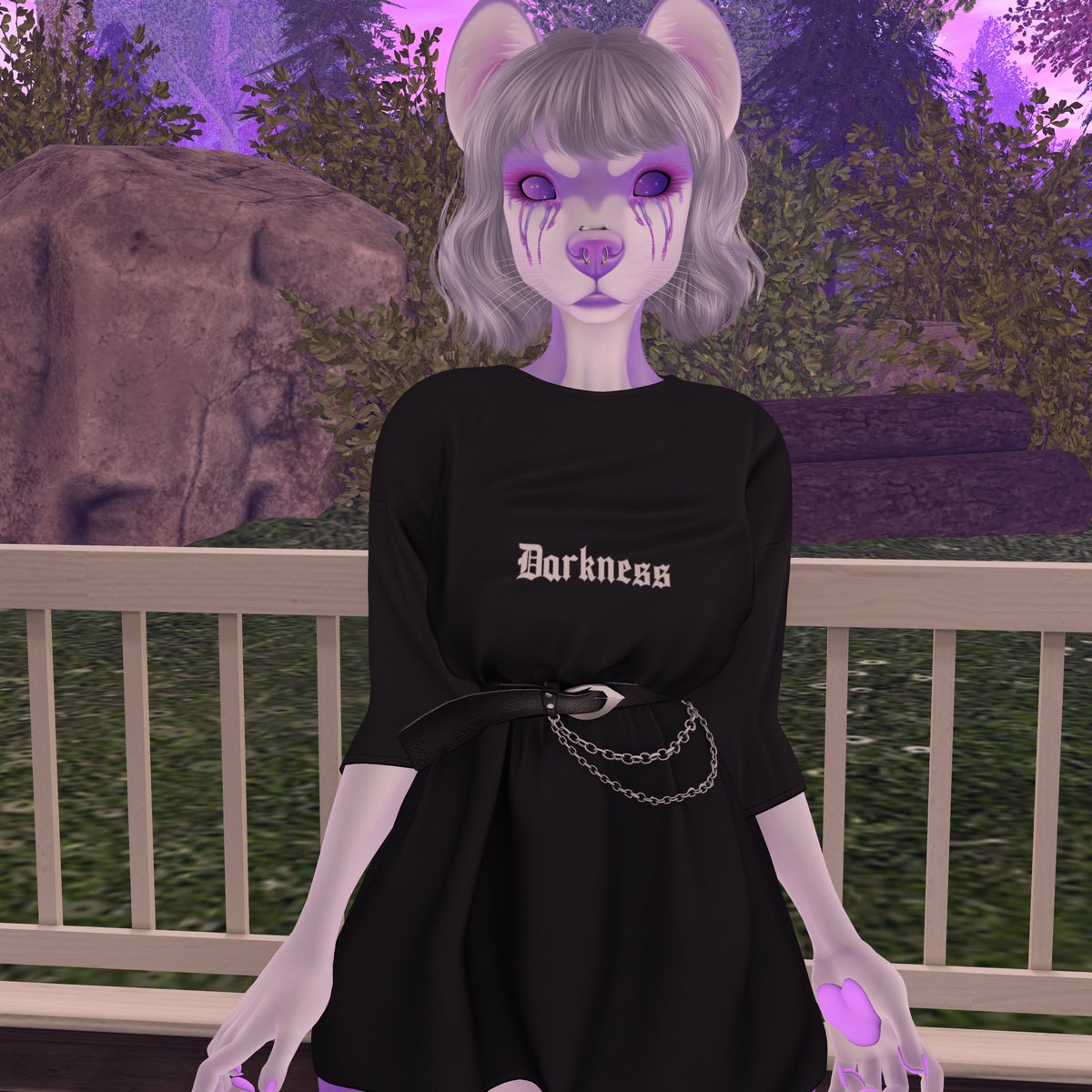 Made myself a furry avi and she is adorable, I loveee her