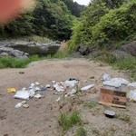 【拡散希望】和歌山県九度山町のキャンプ場ゴミの不法投棄に怒る