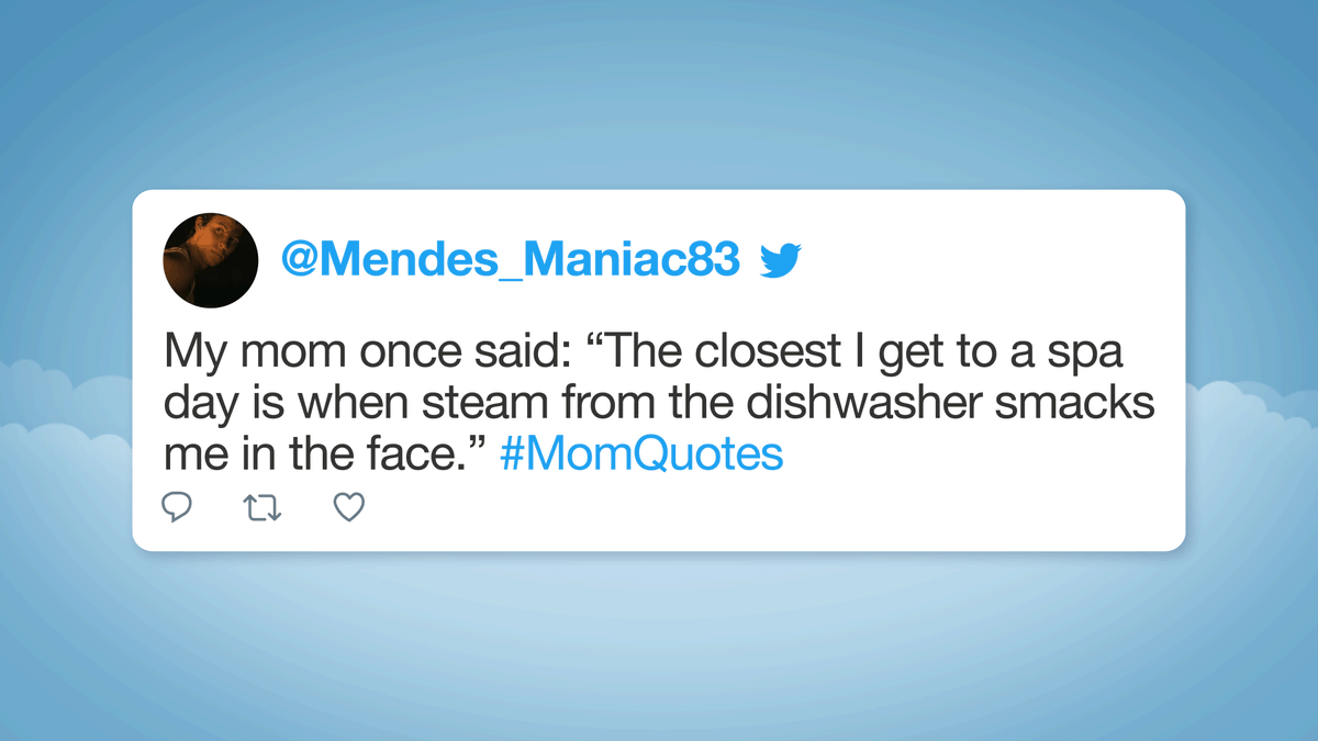 FallonTonight's tweet photo. Mothers know best. #MomQuotes #FallonTonight https://t.co/wiZZWmSOdz