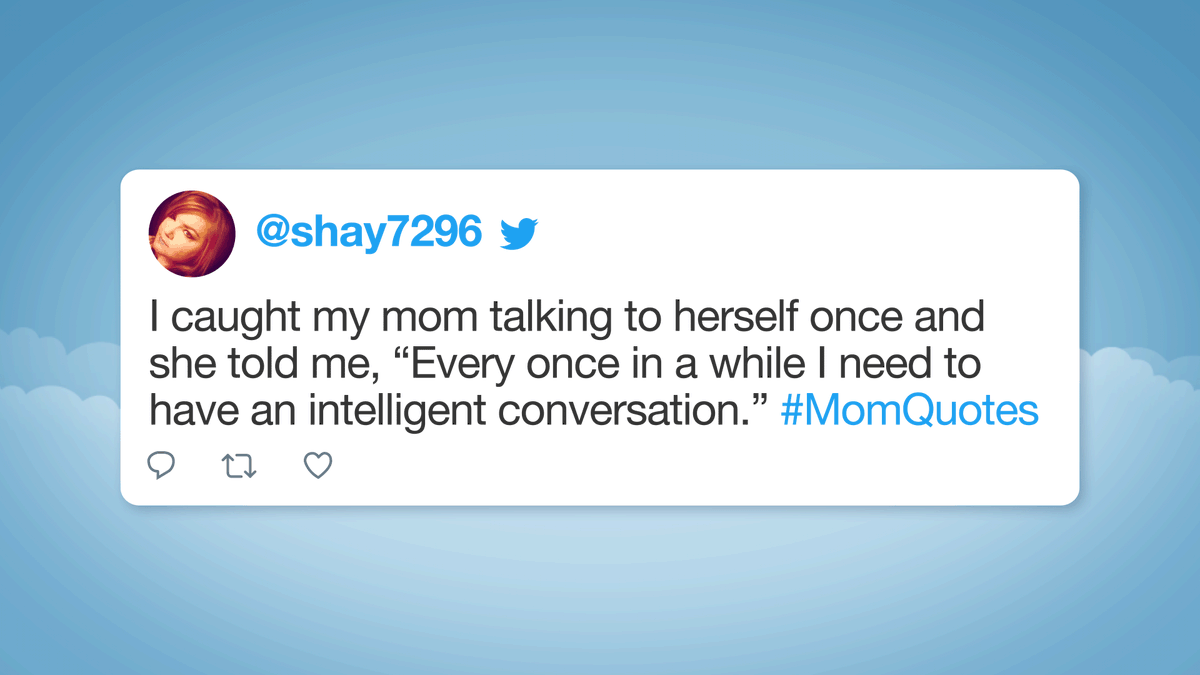 FallonTonight's tweet photo. Mothers know best. #MomQuotes #FallonTonight https://t.co/wiZZWmSOdz