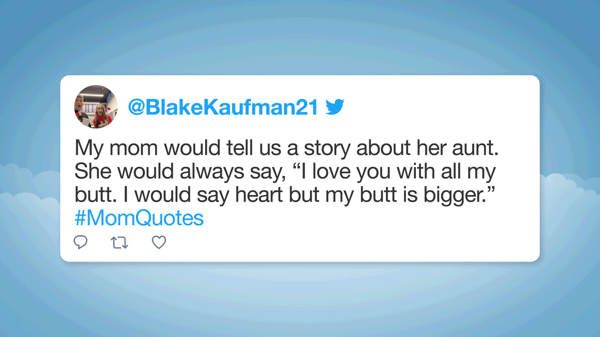 FallonTonight's tweet photo. Mothers know best. #MomQuotes #FallonTonight https://t.co/wiZZWmSOdz